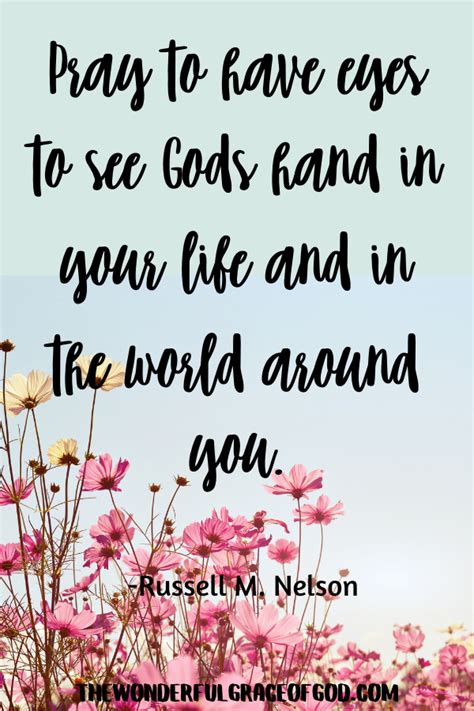 LDS Quotes On Inspiration .